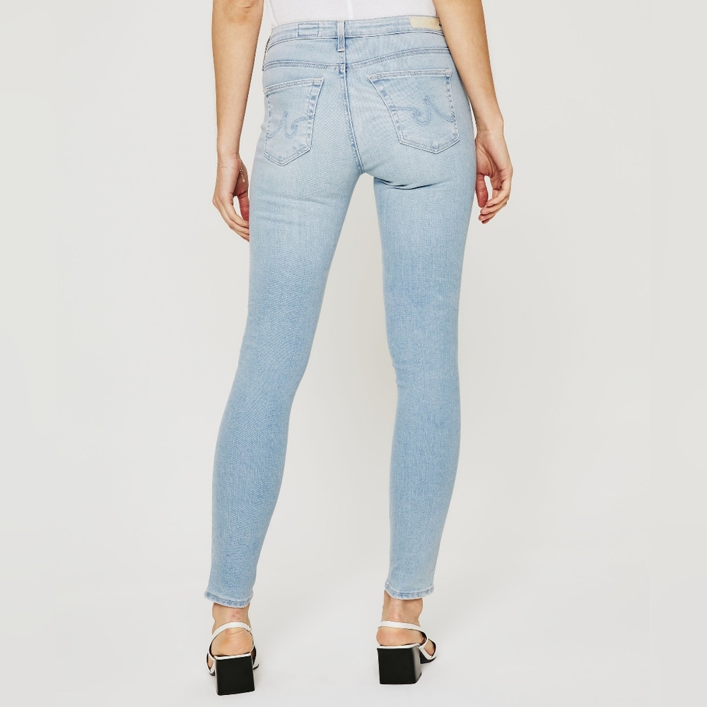 Light Blue AG Women's Skinny Jeans